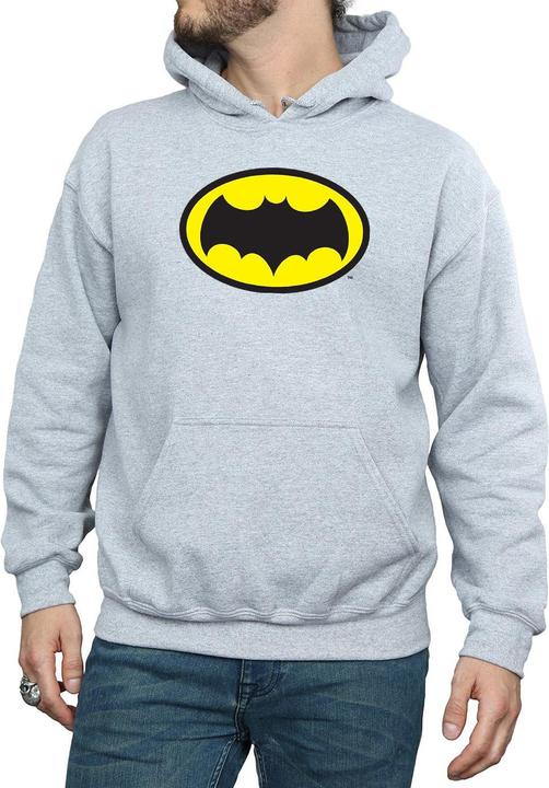 Immagine prodotto Felpa con cappuccio con il logo della serie TV di Batman (3XL)