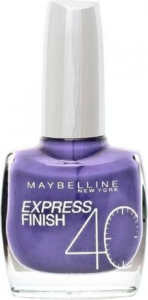 Produktbild Maybelline New York Maybelline Express Finish 40 Second Nail Polish 10ml 869 Exotic Violet