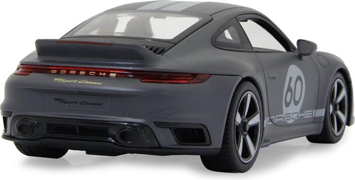 Actual product image Jamara Porsche 911 Sport Classic 1:16 Grey 2.4GHz