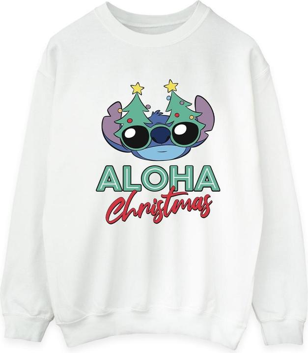 Immagine prodotto Disney Lilo And Stitch Christmas Tree Shades Felpa Uomo (S)