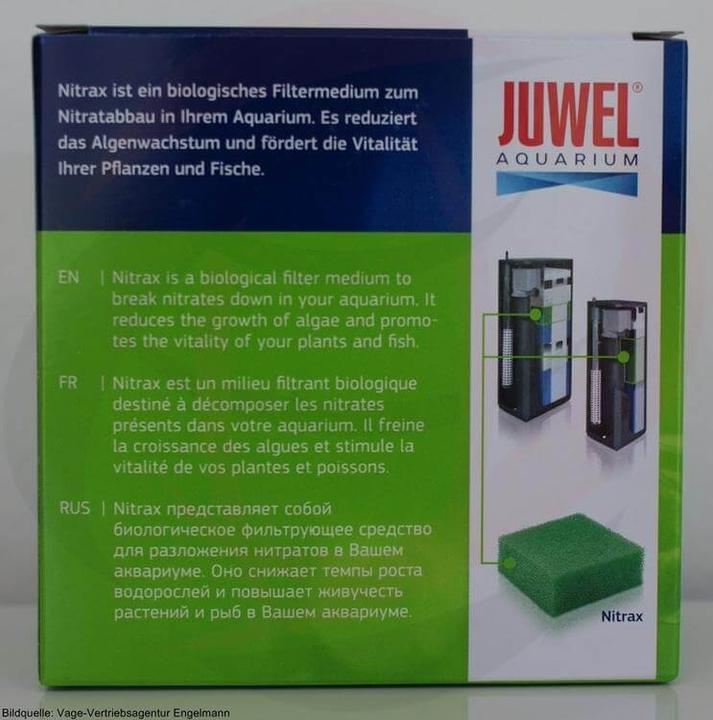 Image du produit Juwel Aquarium Détachant de nitrate Nitrax (Filtres internes, Eau douce)