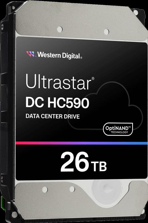 Produktbild WD Ultrastar DC HC590 (26 TB, 3.5", CMR)