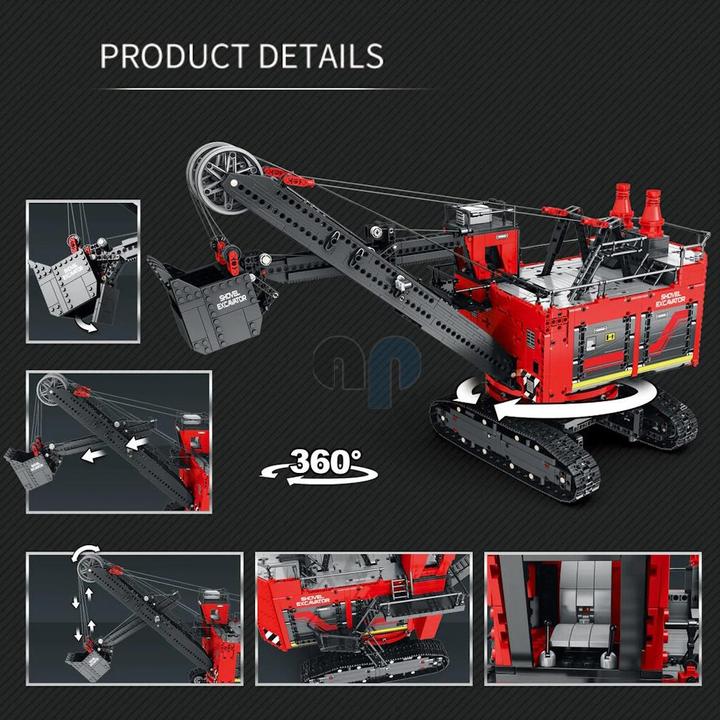 Image du produit ReoBrix 22014 - Pelle frontale à câbles (RC) (3170 pièces)