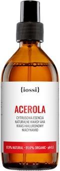 Iossi Citrus Acerola Essence From Natural Aha Acids. Hyaluronic Acid And Niacinamedem (Vitamin B) (200 ml)