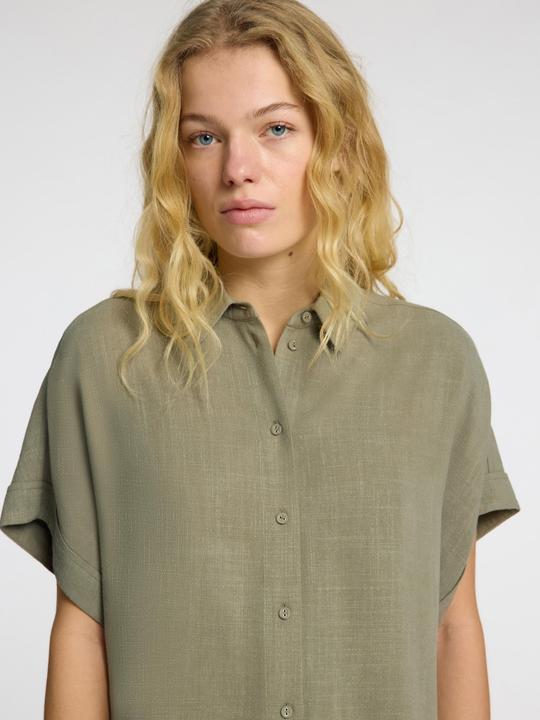 Produktbild Selected Femme Slfviva Ss Cropped Shirt Noos (38)