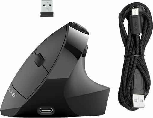 Actual product image JLab Audio JLAB Mouse Jbuds ergonomic wireless black (Wireless)