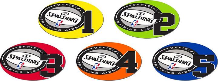 Produktbild Spalding Shooting Spot 5er Set