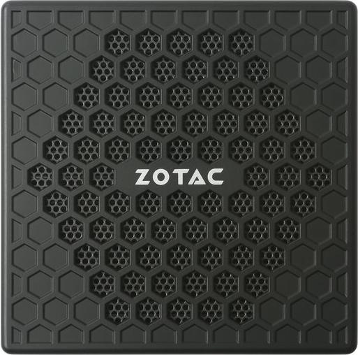 Actual product image Zotac ZBOX CI327 Nano (Intel Celeron N3450)