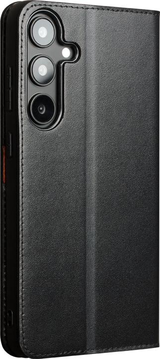 Produktbild QiAlino Hülle Flip Matt Wallet (Samsung Galaxy S25+)