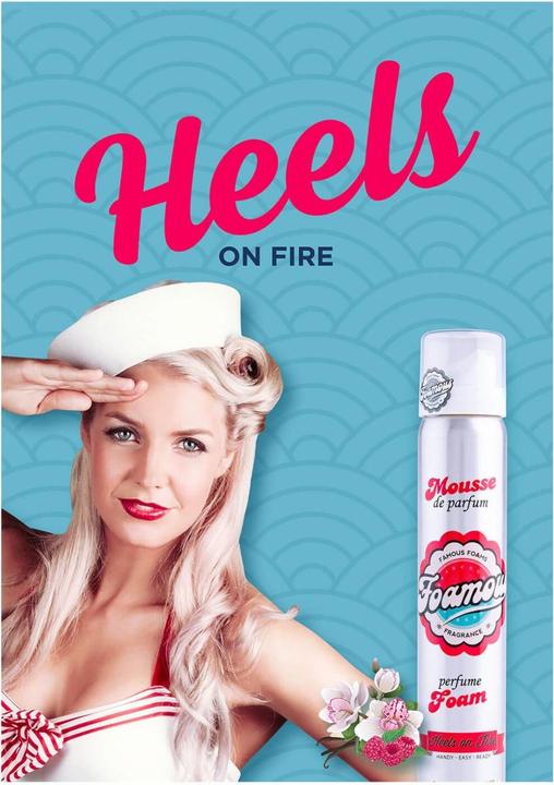 Image du produit Foamous - Heels on Fire Mousse de Parfum (Eau de parfum, 100 ml)
