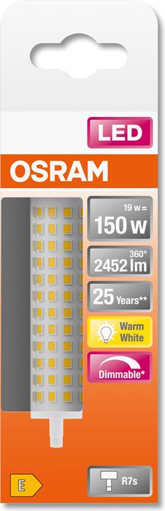 Produktbild Osram Led Line R7S (R7s, 19 W, 2452 lm, 1 x, E)