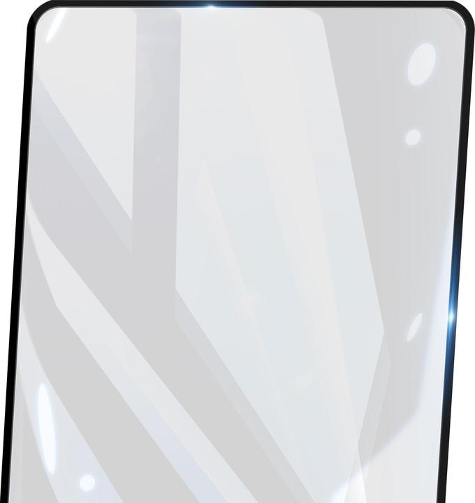 Produktbild Avizar ShieldGuard Glas-Folie. Rand Schwarz (1 Stück, OnePlus 12R)