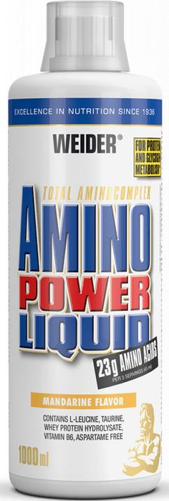 Produktbild Weider Amino Power Liquid (Mandarine, 1 Stk., 1000 g)