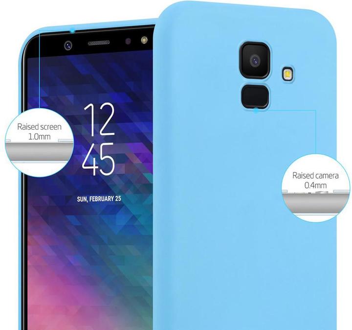 Actual product image Cadorabo TPU Candy Cover (Samsung Galaxy J6 (2018))