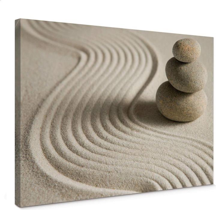 Produktbild Trenddeko Stone in Sand 2 (60 x 40 cm)