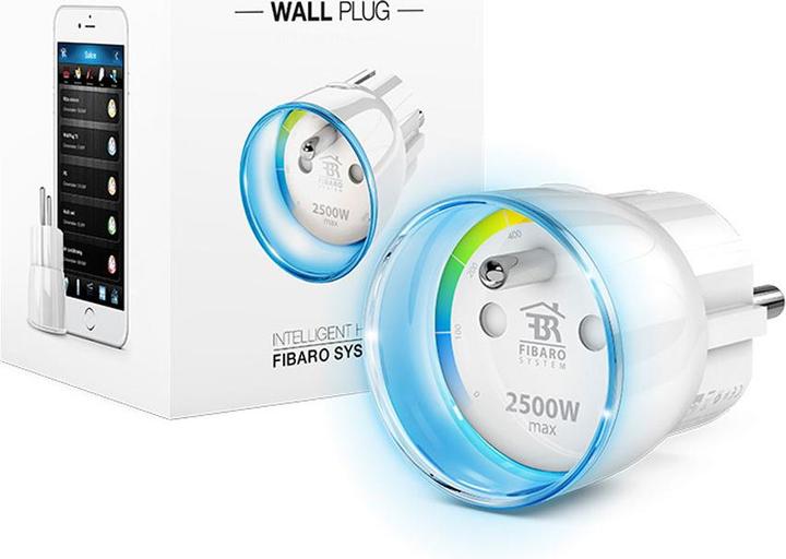 Image du produit Fibaro Connecteur mural Z Wave