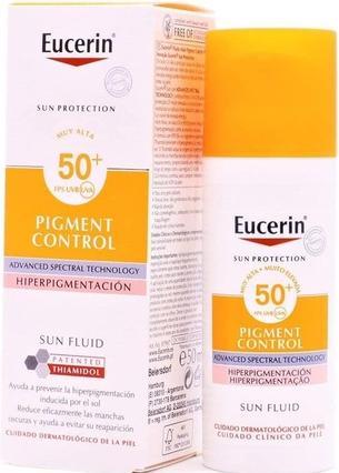 Produktbild Eucerin Sonnenschutz Fluid Pigment Control Spf50 Hyperpigmentierung Haut 50ml (Sonnencreme Gesicht, SPF 50, 50 ml)