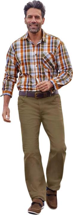 Actual product image Atlas For Men Mens Elasticated Waist Regular Trousers (40)