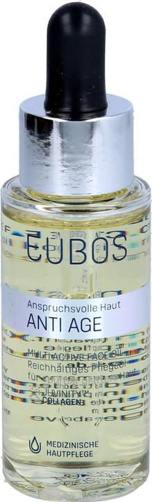 Actual product image Eubos ANTI AGE Multi Active Face Oil, 30 ml OEL (30 ml)