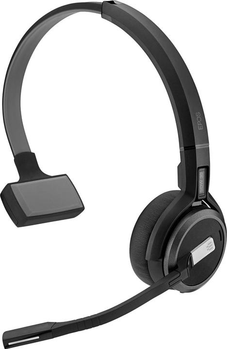 Actual product image EPOS IMPACT SDW 5035 EU/UK/AUS Mono USB DECT-GAP Headset for PC and Deskphone (Wireless, USB-A)