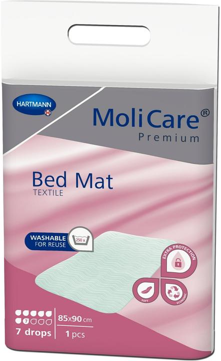 Immagine prodotto MoliCare Premium Bed Mat Textile 7 85x90cm (1 x, XL)