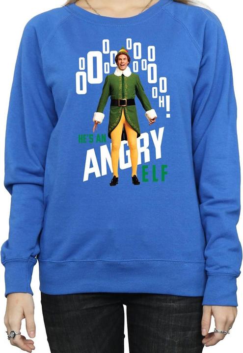 Immagine prodotto Elf Angry Felpa Donna (XXL)