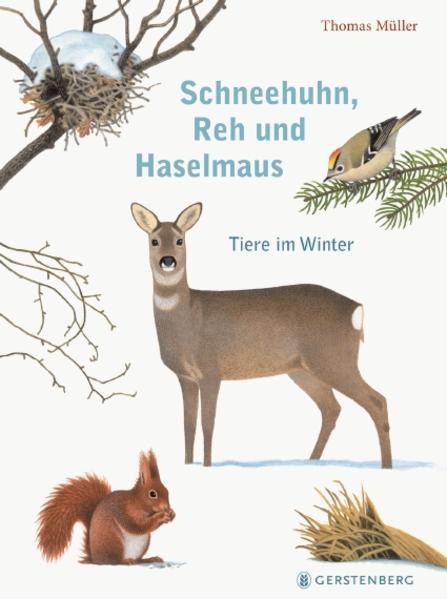 Immagine prodotto Schneehuhn, Reh und Haselmaus (Tedesco, Thomas Mueller, 2017)