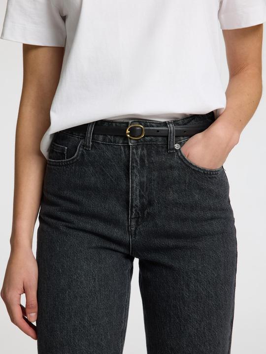 Actual product image Selected Femme Schmaler Ledergürtel (85)