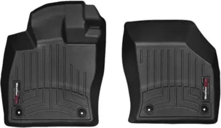 Image du produit WeatherTech SEAT Ateca (2016-2023) 1ère rangée de tapis de voiture (1 jeu de 3 tapis de sol)