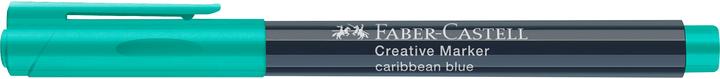 Produktbild Faber-Castell Creativ Marker (karibgrün, 1.50 mm, 1 x)