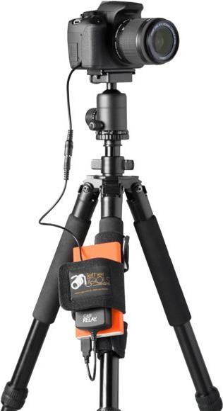Actual product image Tether Tools Case Relay Camera Power System (Rechargeable battery, Power adapter)