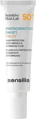 Image du produit Sensilis Photocorrection Ha Spf50 Couleur 50ml (Crème solaire, SPF 50, 50 ml, 80 g)