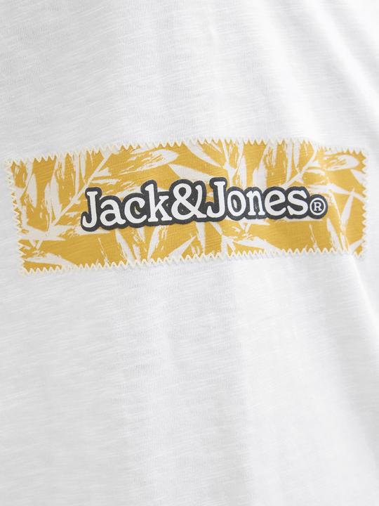 Produktbild Jack & Jones Logo Rundhalsausschnitt T-shirt T-shirt (XS)
