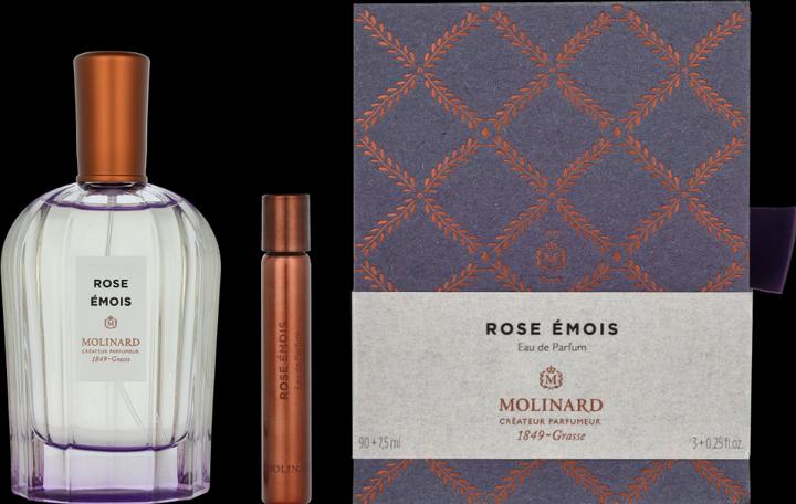 Actual product image Molinard ROSE ÉMOIS EDP 90 ML + 7,5 ML (Eau de parfum, 97.50 ml)