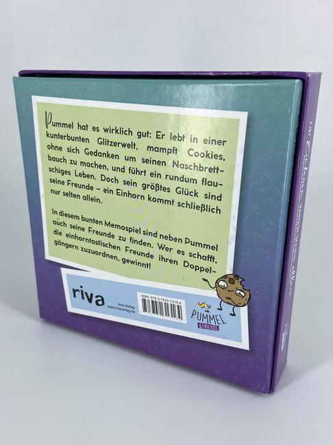 Actual product image A unicorn rarely comes alone (German)