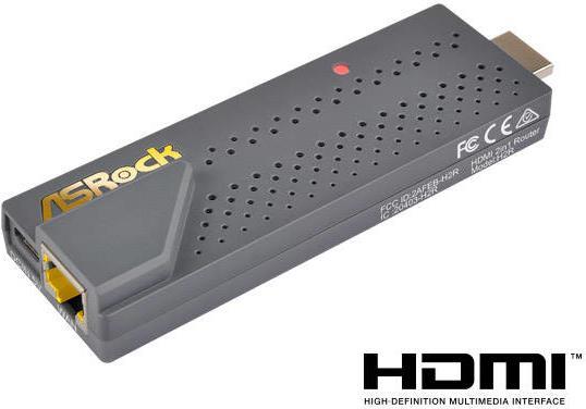 Image du produit AsRock H2R Dongle HDMI 2-en-1 Routeur de voyage