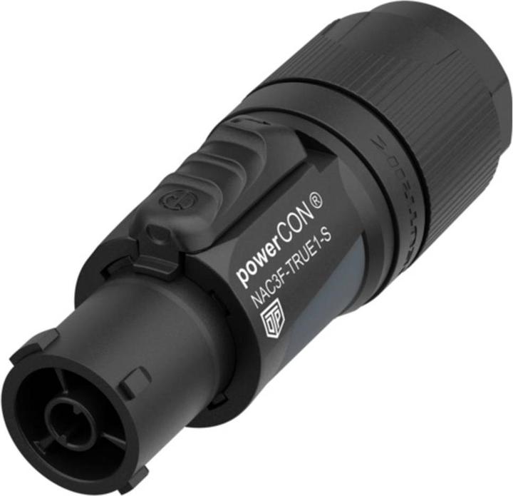 Actual product image Neutrik NAC3F-TRUE1-S - powerCON TRUE1® Steckverbinder female small | IP67