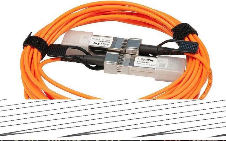 Actual product image MikroTik Accessories SFP+ direct attach cable, 5m (S/UTP, CAT6, 5 m)