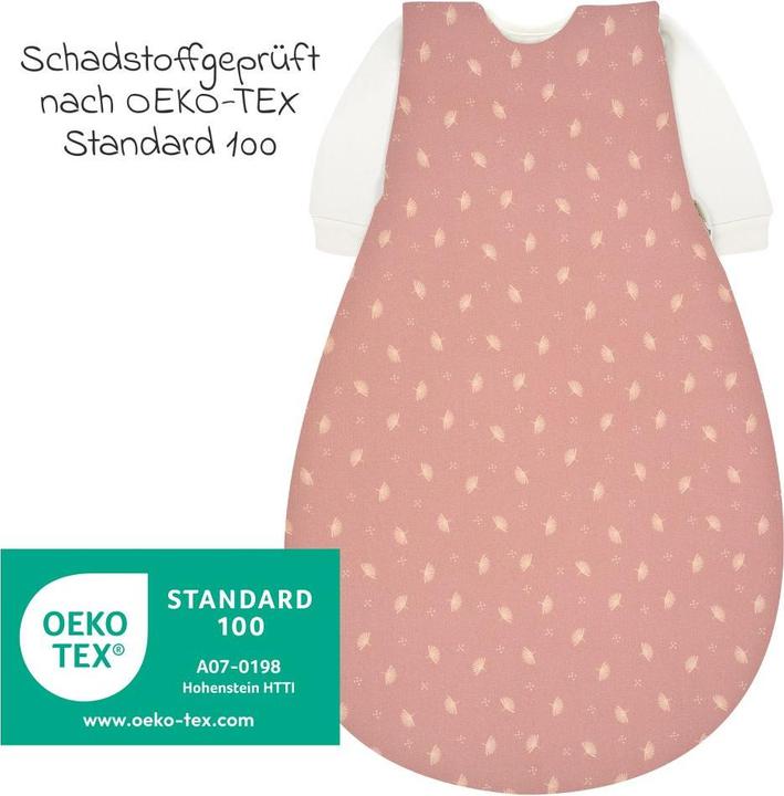 Image du produit Alvi Schlafsäcke Baby-Mäxchen 3-tlg. - Pretty - Gr. 68/74 (2.5 TOG)