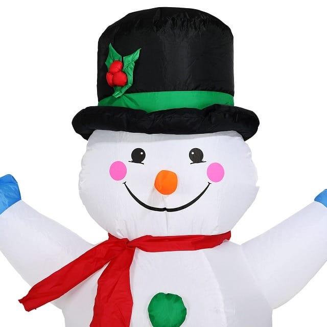 Actual product image Monzana Snowman