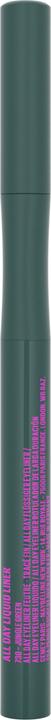 Actual product image Maybelline New York Maybelline Hyper Precise Allday Liner 730 1 ml (Emerald Green)