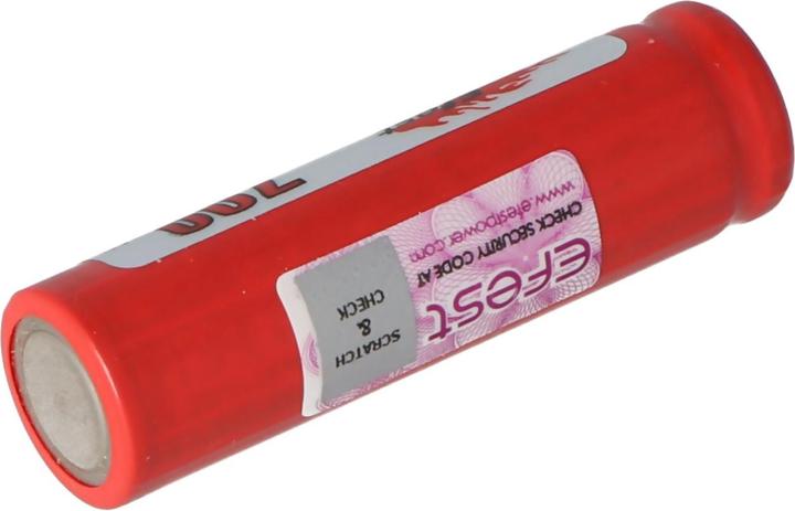 Produktbild Efest Akku IMR 14500 V2, Pluspol erhöht (1 Stk., 14500, 700 mAh)