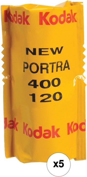 Produktbild Kodak 1x5 Portra 400 120