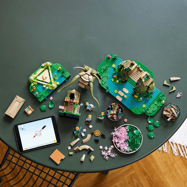 Immagine prodotto LEGO The Legend of Zelda - Albero Deku 2 in 1 (77092, LEGO La leggenda di Zelda)