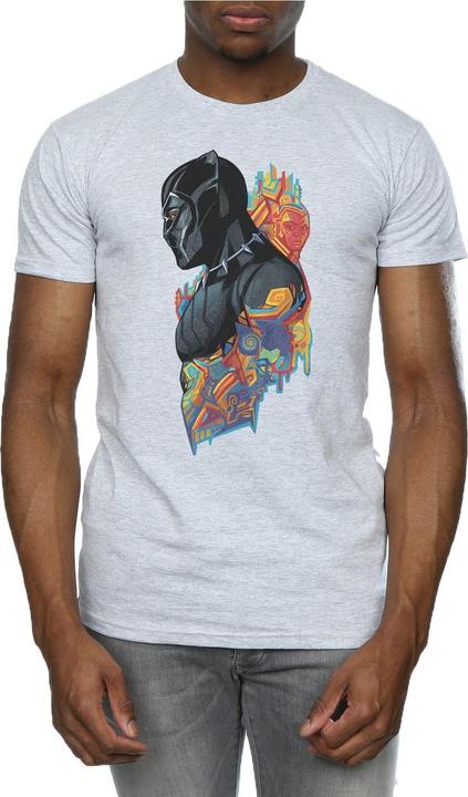 Produktbild Black Panther Profil TShirt (M)