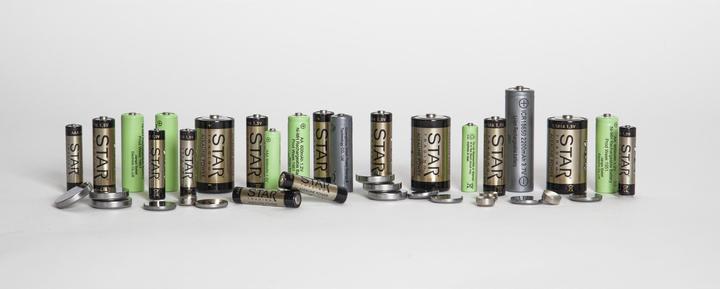 Image du produit Star Trading Batterie (1 pcs, 18650, 2200 mAh)