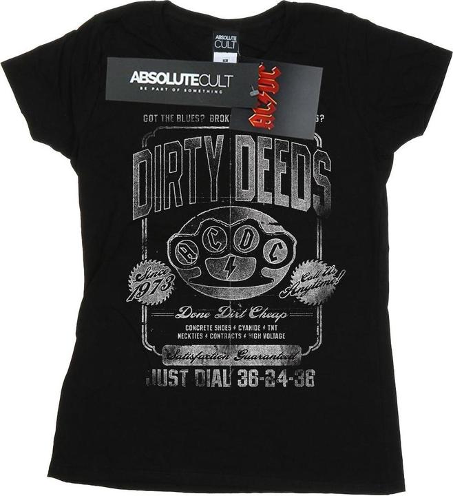 Produktbild AC/DC Just Dial TShirt aus Baumwolle (S)