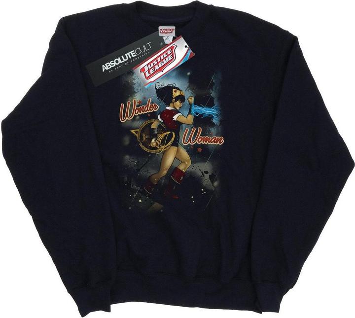 Wonder Woman Bombshell Cover Sweatshirt (XXL)