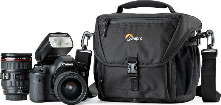 Actual product image Lowepro Nova 170 AW II (Camera shoulder bag, 11.42 l)