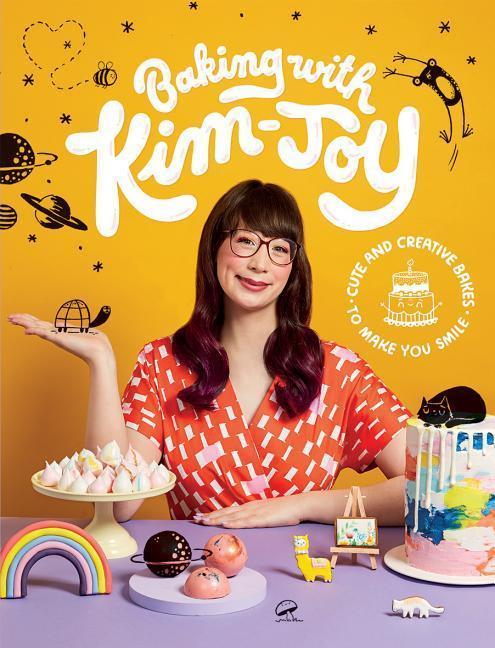 Produktbild Baking with Kim-Joy: Cute and Creative Bakes to Make You Smile (Englisch, Kim-Joy, 2019)
